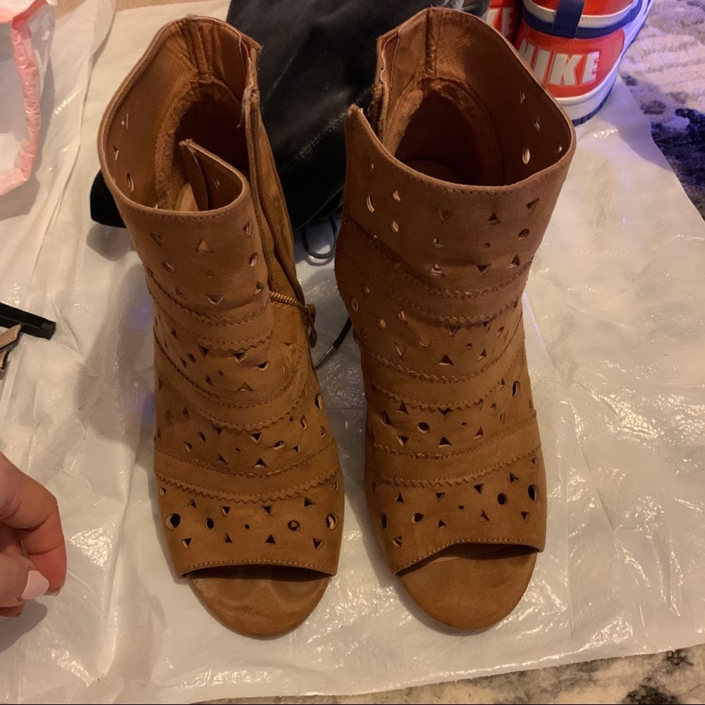 Torrid heels size 8